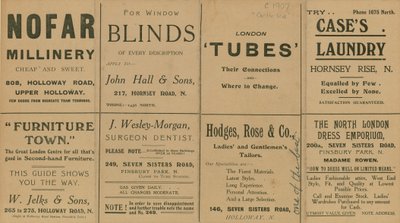 Folha de publicidade local de English School