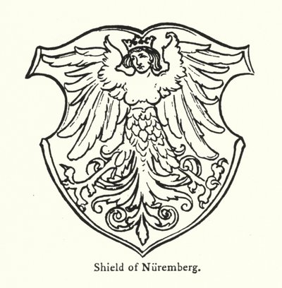 Escudo de Nuremberga (gravura) de English School