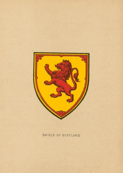 Escudo da Escócia de English School
