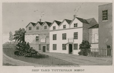 Pátio dos Navios, Tottenham, Londres de English School