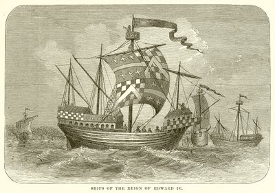 Navio do Reino de Edward IV de English School