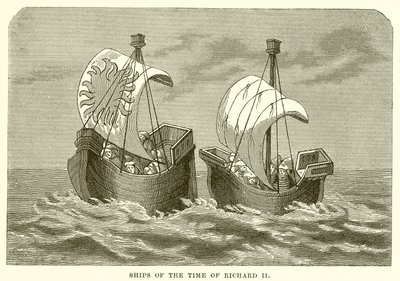 Navio do Tempo de Ricardo II de English School