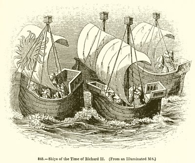 Navio do Tempo de Ricardo II de English School