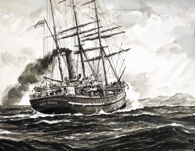Navios da Descoberta: &39;Um Lugar Terrível&39; de English School