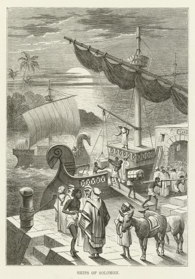 Navios de Salomão de English School