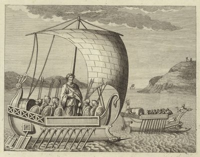 Navios dos anglo-saxões de English School