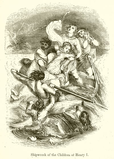 Naufrágio dos Filhos de Henrique I de English School