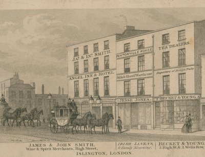 Lojas em Islington, Londres de English School