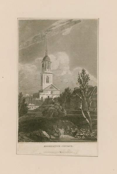 Igreja de Shoreditch de English School