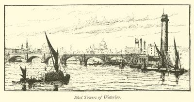 Torres de tiro de Waterloo de English School