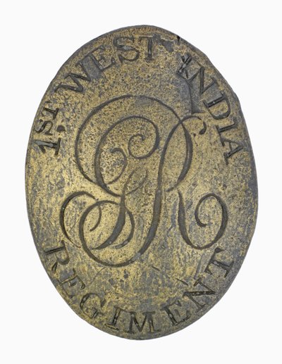 Placa de cinta de ombro de English School