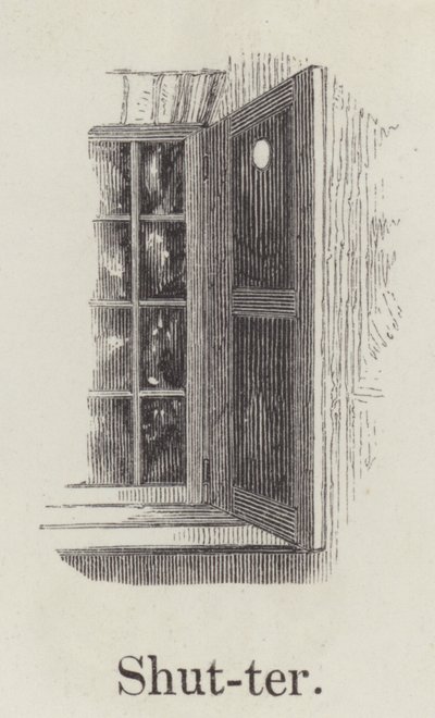Obturador (gravura) de English School