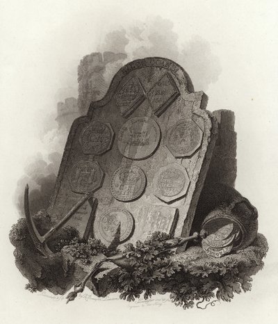 Moedas de Cerco da Guerra Civil Inglesa de English School