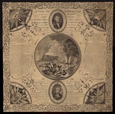 Cerco de Gibraltar, 1779-1783 de English School