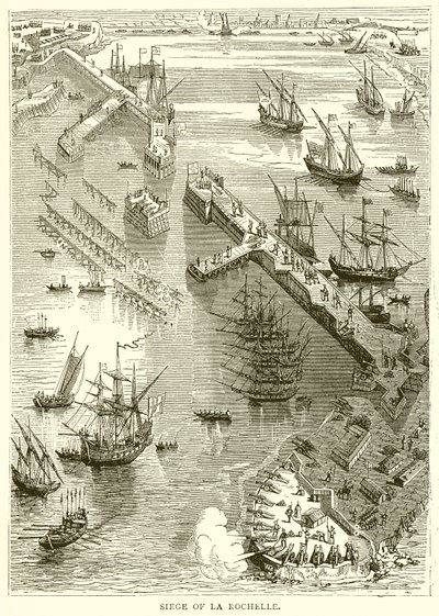 Cerco de La Rochelle de English School