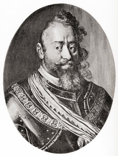 Sigismund Báthory, Príncipe da Transilvânia, de "Hutchinson