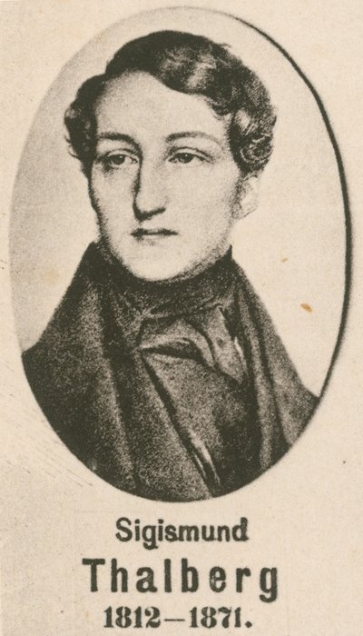 Sigismund Thalberg (gravura) de English School