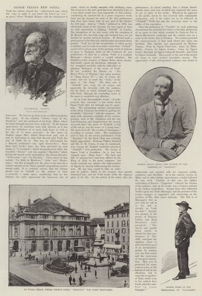 A nova ópera do Signor Verdi (gravação) de English School