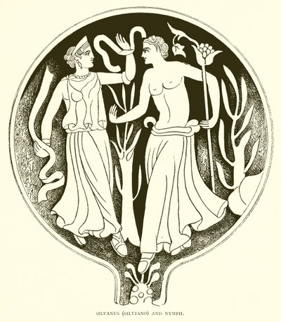 Silvano (Silviano) e Ninfa de English School