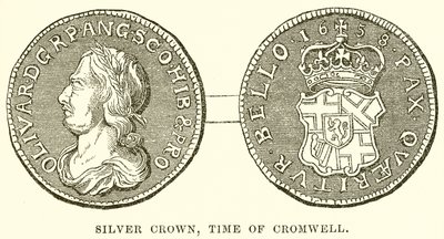 Coroa de prata, hora de Cromwell de English School