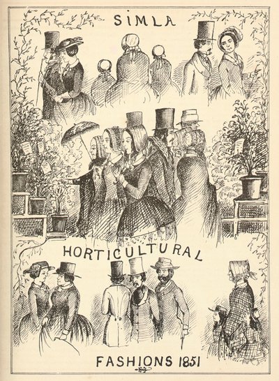Simla Horticultural Fashions de English School