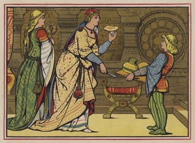 Sing A Song Of Sixpence (cor litho) de English School