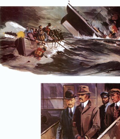 Naufrágio do Titanic e detenção do Dr. Crippen de English School