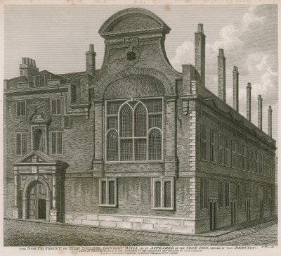 Sion College, em Londres de English School