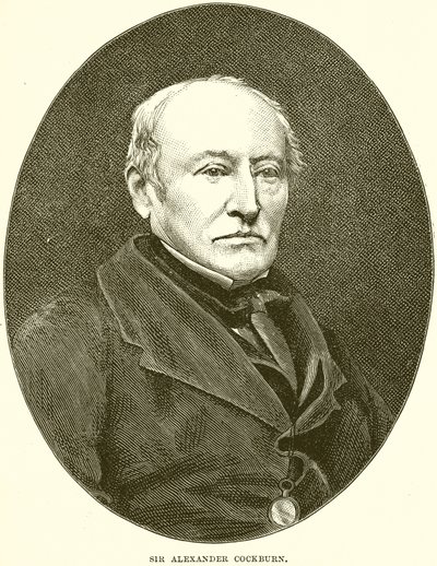 Sir Alexander Cockburn de English School