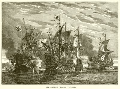 Vitória de Sir Andrew Woods de English School