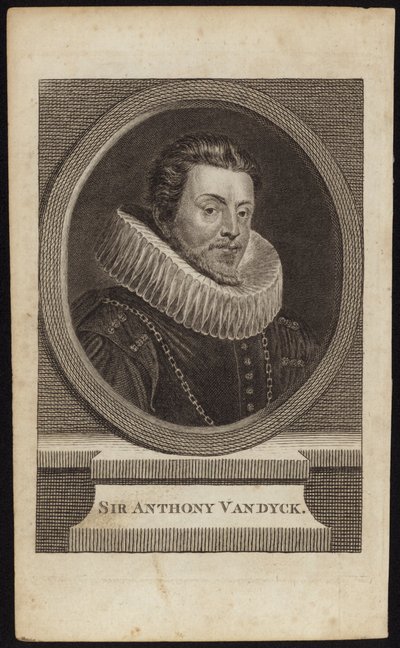Sir Anthony van Dyck de English School