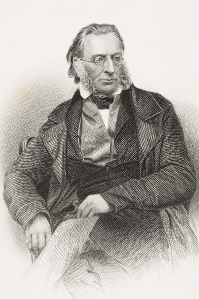 Sir Charles Napier, da &39;Gallery of Historical Portraits&39;, publicado em 1880 de English School