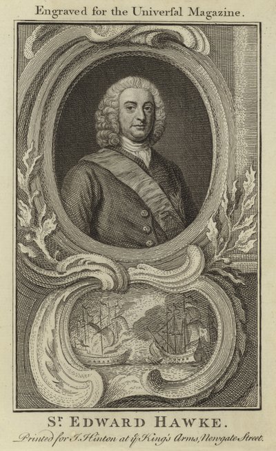 Sir Edward Hawke de English School