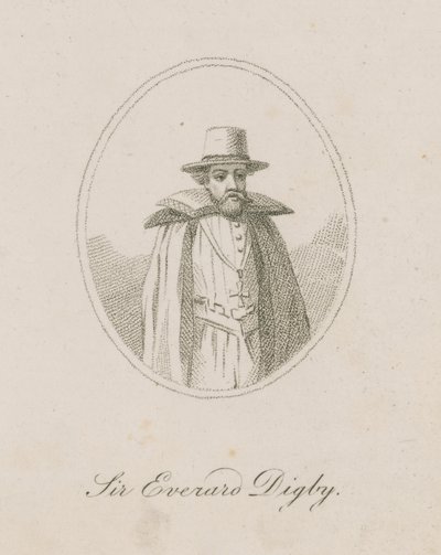 Sir Everard Digby, um membro do Pólo da Pólvora de English School