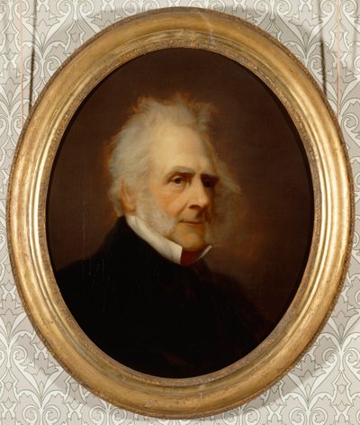 Sir Francis Sacheverel Darwin, c.1840 (óleo sobre tela) de English School