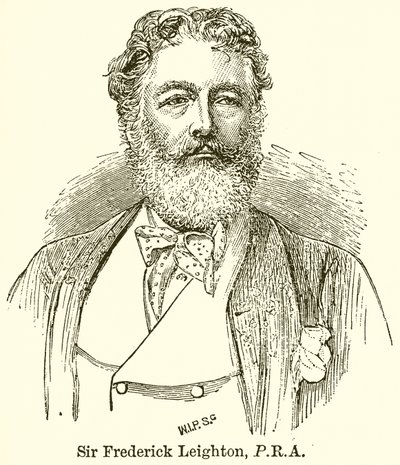 Sir Frederick Leighton, PR A de English School