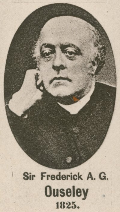 Sir Frederick Ouseley (gravura) de English School