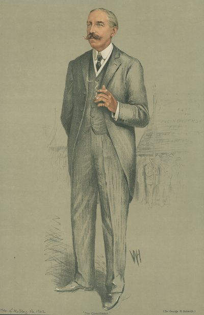 Sir George R Askwith de English School