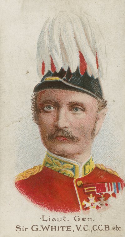 Sir George White, general britânico de English School