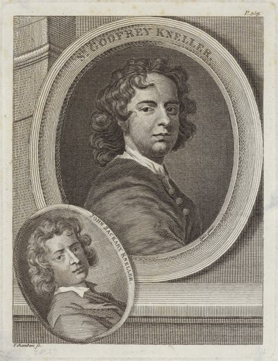Sir Godfrey Kneller e John Zackary Kneller de English School