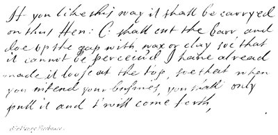 Sir Henry Firebrance de English School