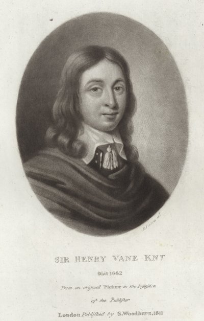 Sir Henry Vane Knight de English School