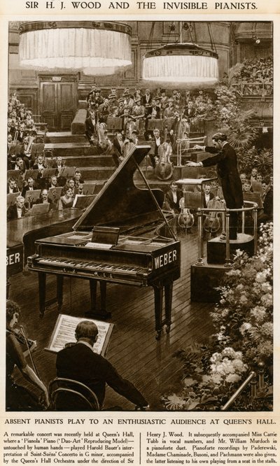 Sir Henry Wood e os pianistas invisíveis de English School