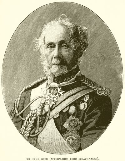 Sir Hugh Rose (depois Lord Strathnairn) de English School