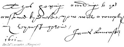 Sir Jas Lancaster, (Navegador) de English School