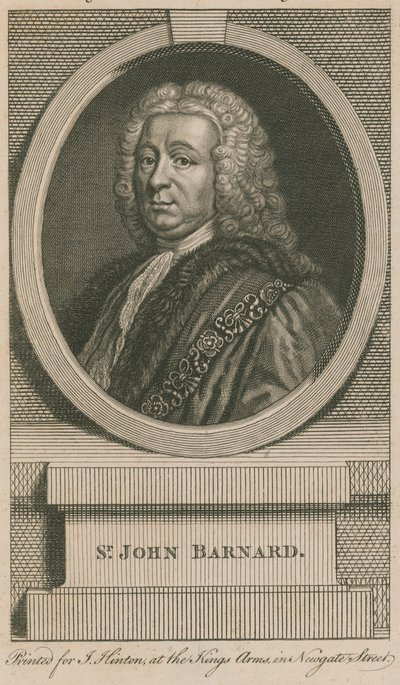 Sir John Barnard, prefeito de Londres de English School