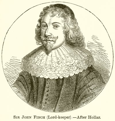 Sir John Finch (senhor-depositário) de English School
