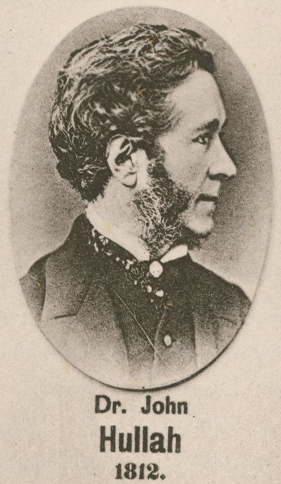 Sir John Hullah (gravura) de English School