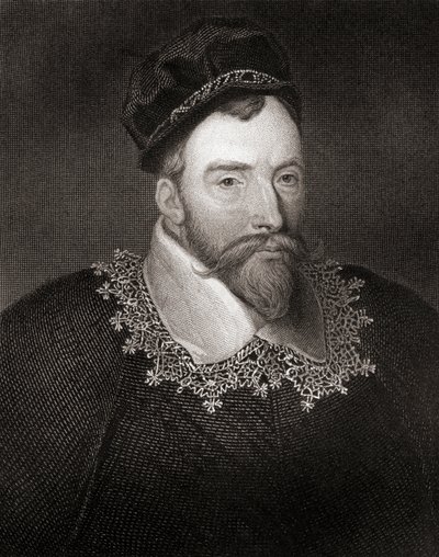 Sir John Maitland, de Lodges British Portraits, 1823 de English School