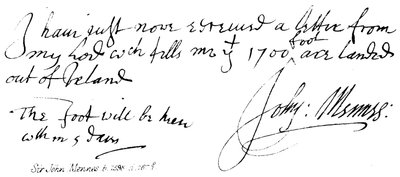 Sir John Mennes, b 1598, d 16701 de English School